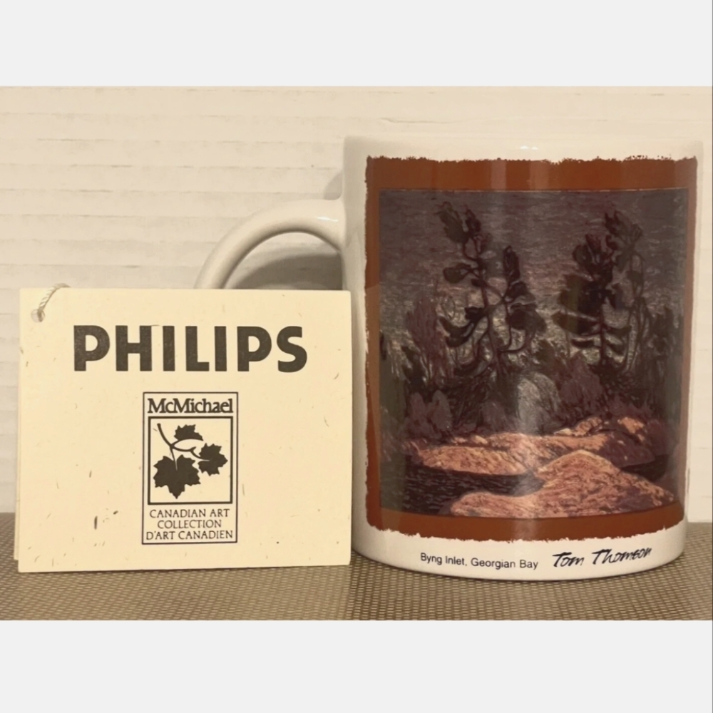 Tom Thomson Bying Inlet Artwork Group of Seven Mug McMichael Canadian Art